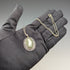 1978 British Vintage Wedgwood Sterling Silver & Green Jasper Pendant Necklace